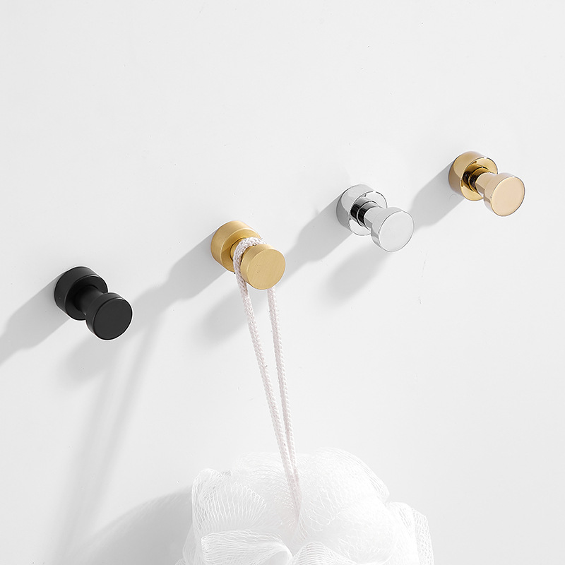 2/3/4/5pcs Brass Robe Hooks Ru - Home Creation Bathroom review and price