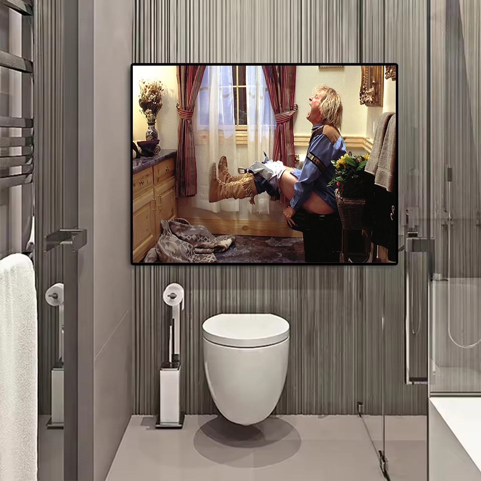 Vintage Funny Movie Scenes Bat - Home Movie Bathroom Scene review and price