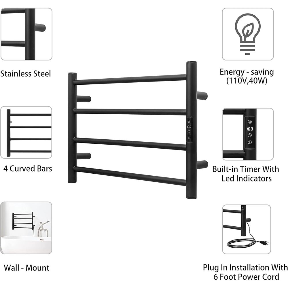 KEG Smart WiFi Towel Warmer Wa - Towel Warmer Electric review and price