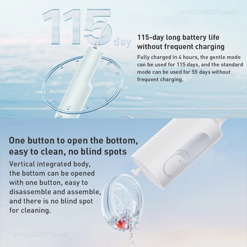 XIAOMI MIJIA Portable Oral Irr - Home Bathroom Cleaning Machine review and price