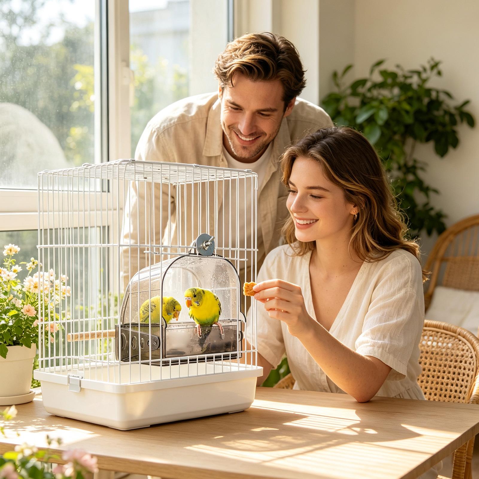 Bird Bath For Cage Detachable  - Home Bath review and price