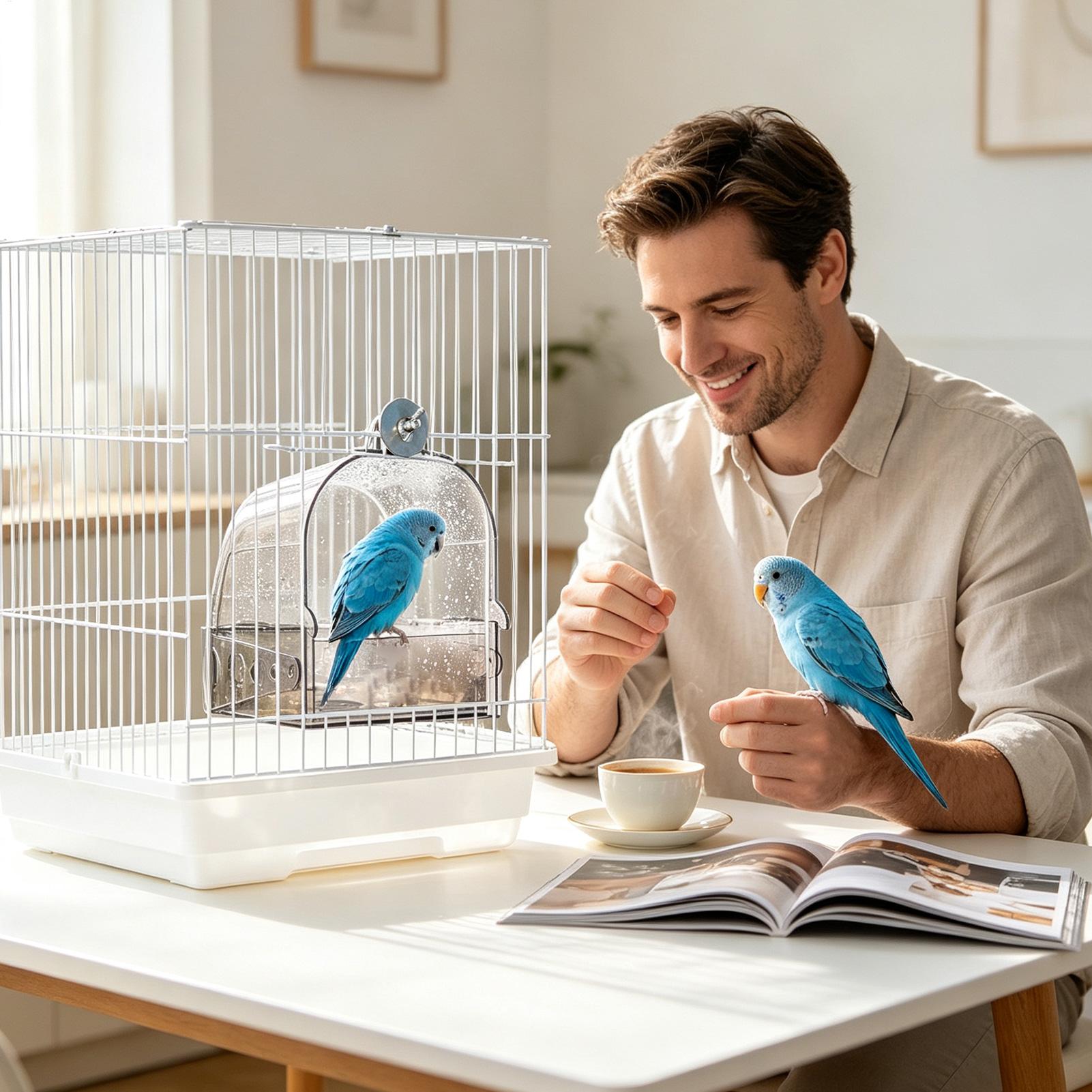 Bird Bath For Cage Detachable  - Home Bath review and price