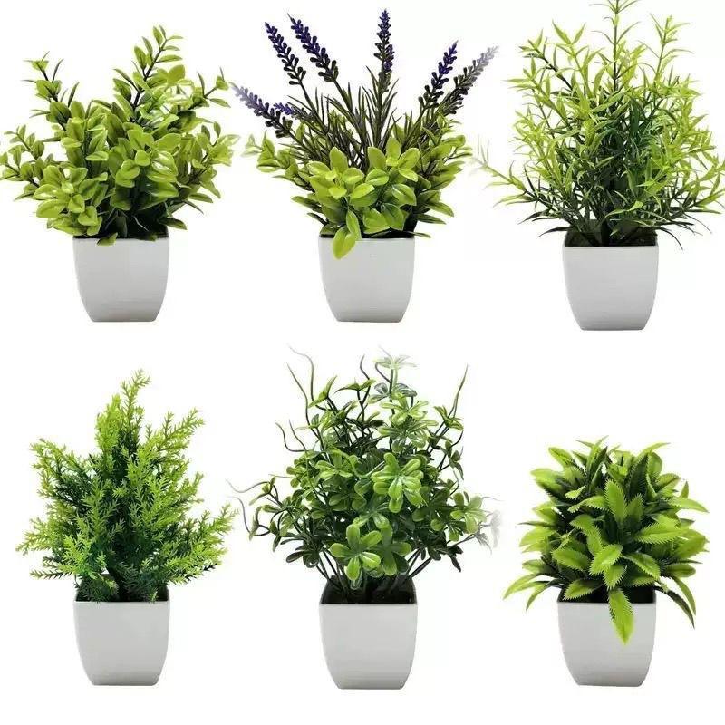 【HG】Artificial Potted Plants W - Home Bathroom Shelf review and price