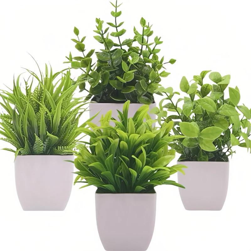 【HG】Artificial Potted Plants W - Home Bathroom Shelf review and price
