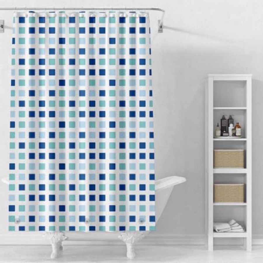 Shower Curtain Liner, 4G PEVA  - Shower Curtain Liner review and price