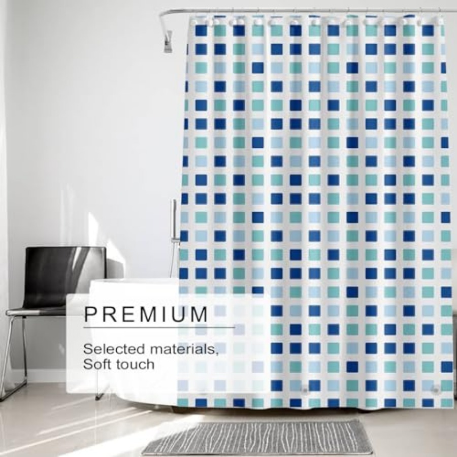 Shower Curtain Liner, 4G PEVA  - Shower Curtain Liner review and price