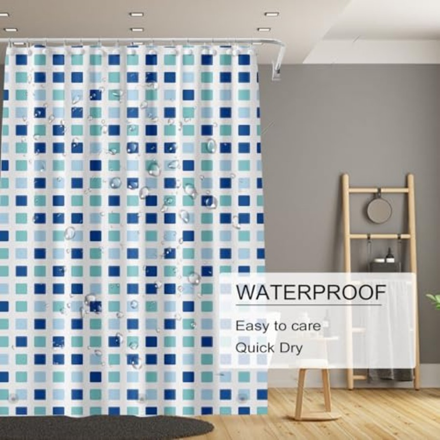 Shower Curtain Liner, 4G PEVA  - Shower Curtain Liner review and price