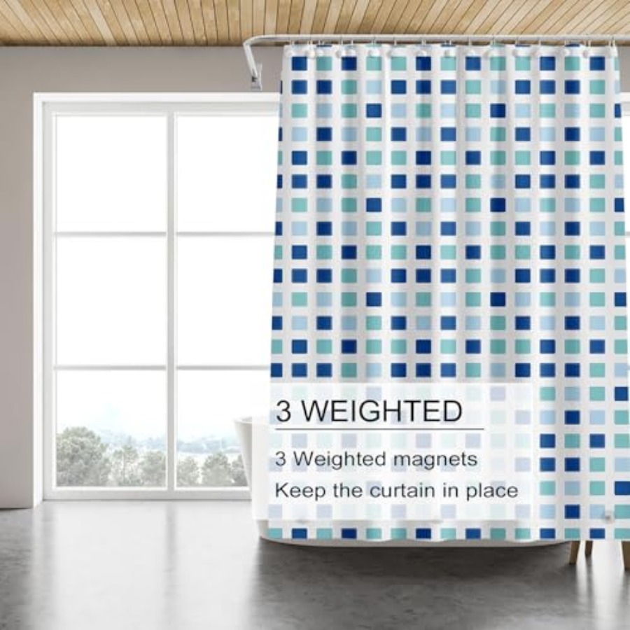 Shower Curtain Liner, 4G PEVA  - Shower Curtain Liner review and price