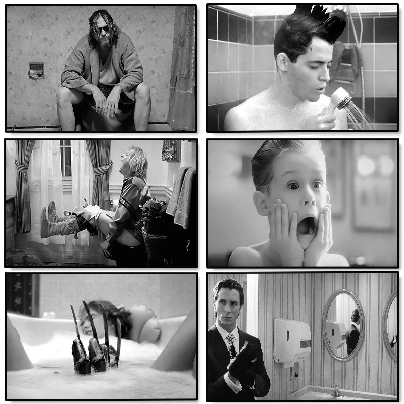Funny Movie Scenes Bathroom Ar - Home Movie Bathroom Scene review and price