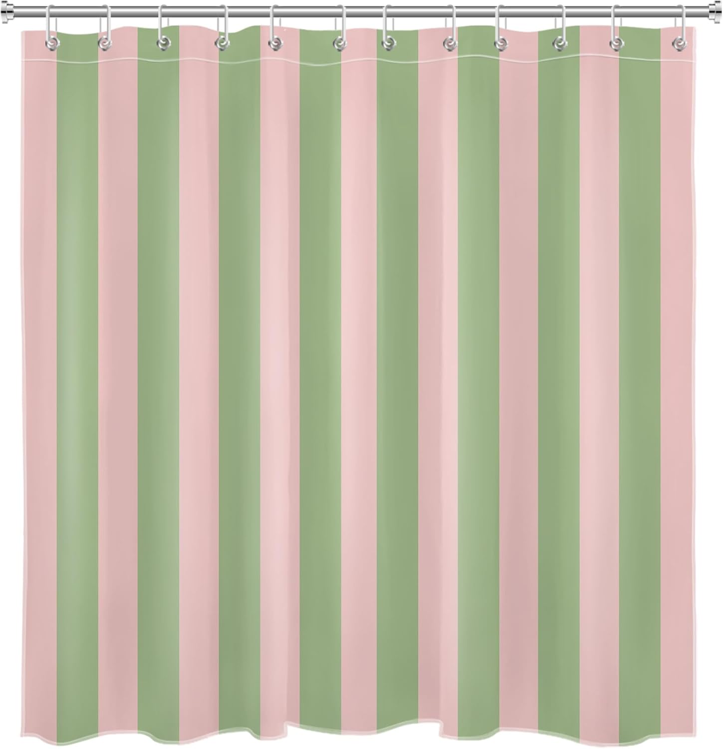 Modern Pink Orange Vertical St - Shower Curtain Liner review and price