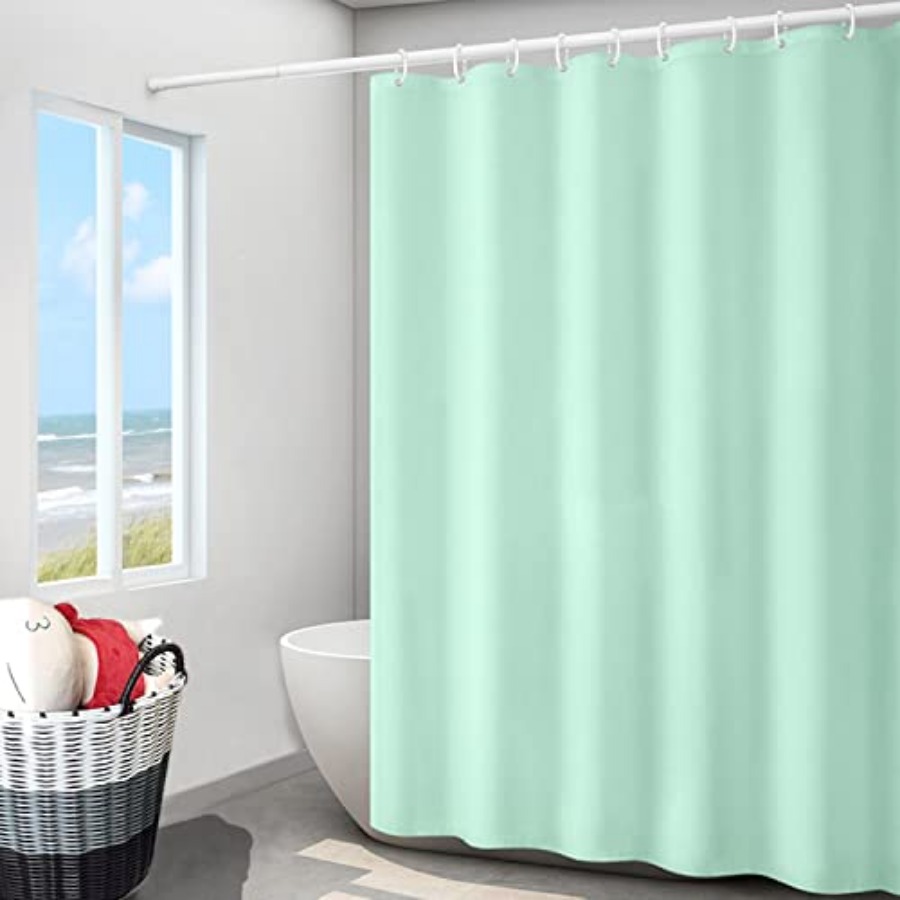 Fabric Shower Curtain Liner wi - Shower Curtain Liner review and price