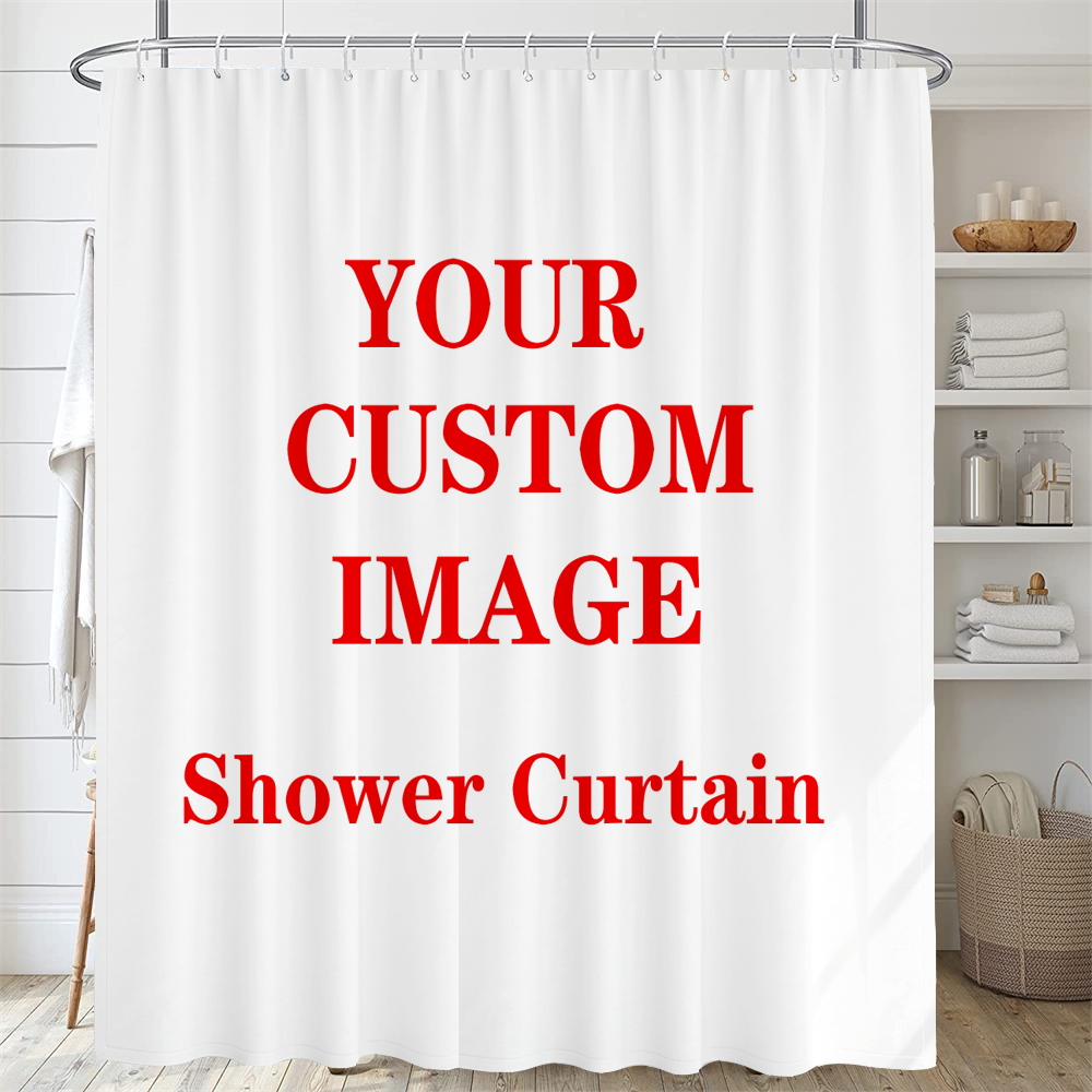 Custom Shower Curtain Bathroom - Shower Curtain Liner review and price